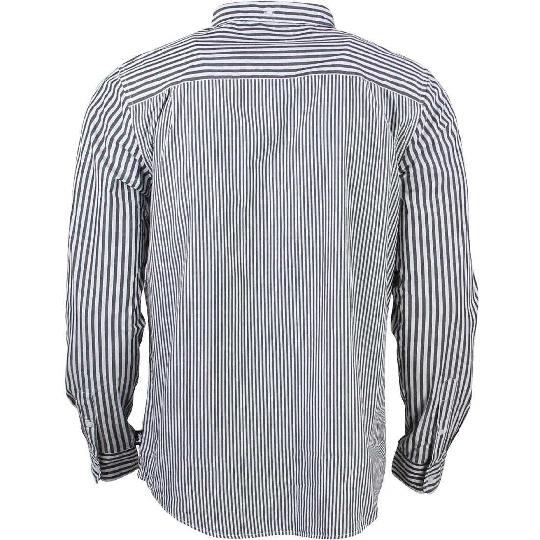 Stussy Men Multi Stripe Shirt (black) 2 Stussy Men Multi Stripe Shirt (black) - Image 2