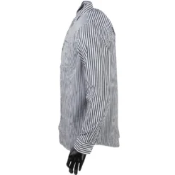 Stussy Men Multi Stripe Shirt (black) 5 Stussy Men Multi Stripe Shirt (black) -Marvia Wear Sales Store img 2293