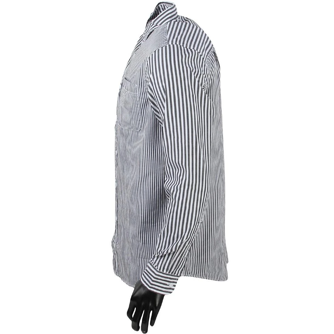 Stussy Men Multi Stripe Shirt (black) 3 Stussy Men Multi Stripe Shirt (black) - Image 3