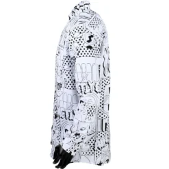 Lazy Oaf Men What Is It Shirt (white) 6 Lazy Oaf Men What Is It Shirt (white) -Marvia Wear Sales Store img 2385