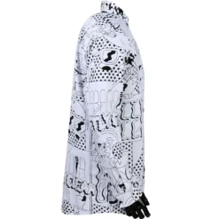 Lazy Oaf Men What Is It Shirt (white) 7 Lazy Oaf Men What Is It Shirt (white) -Marvia Wear Sales Store img 2386