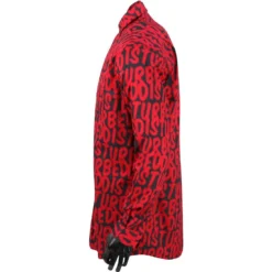 Lazy Oaf Men Disturbed Shirt (black / Red) 5 Lazy Oaf Men Disturbed Shirt (black / Red) -Marvia Wear Sales Store img 2390