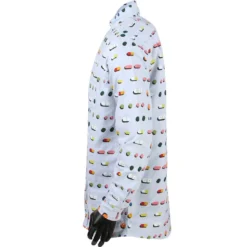 Lazy Oaf Men Medicated Shirt (white / Blue) -Marvia Wear Sales Store img 2395 2