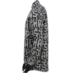 Lazy Oaf Men Shit Happens Shirt (black / Gray) -Marvia Wear Sales Store img 2404