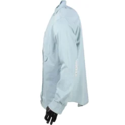 10 Deep Men Destructo Long Sleeve Shirt (blue / Light Damage) -Marvia Wear Sales Store img 2582