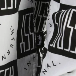 Stussy Men Block Check Shirt (white) 5 Stussy Men Block Check Shirt (white) -Marvia Wear Sales Store img 2923 1