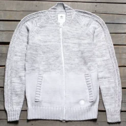 Adidas Consortium X Wings And Horns Men Ombre Tracktop Jacket (white / Off White)