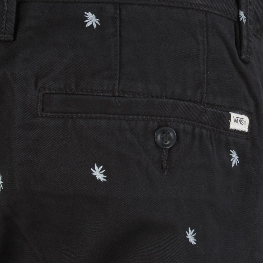 Vans Men Excerpt Chino Pegged Pants (black / Palm Ditsy) 4 Vans Men Excerpt Chino Pegged Pants (black / Palm Ditsy) - Image 4