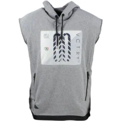 10 Deep Men Sleveless Tech Hoodie (gray / Marble)