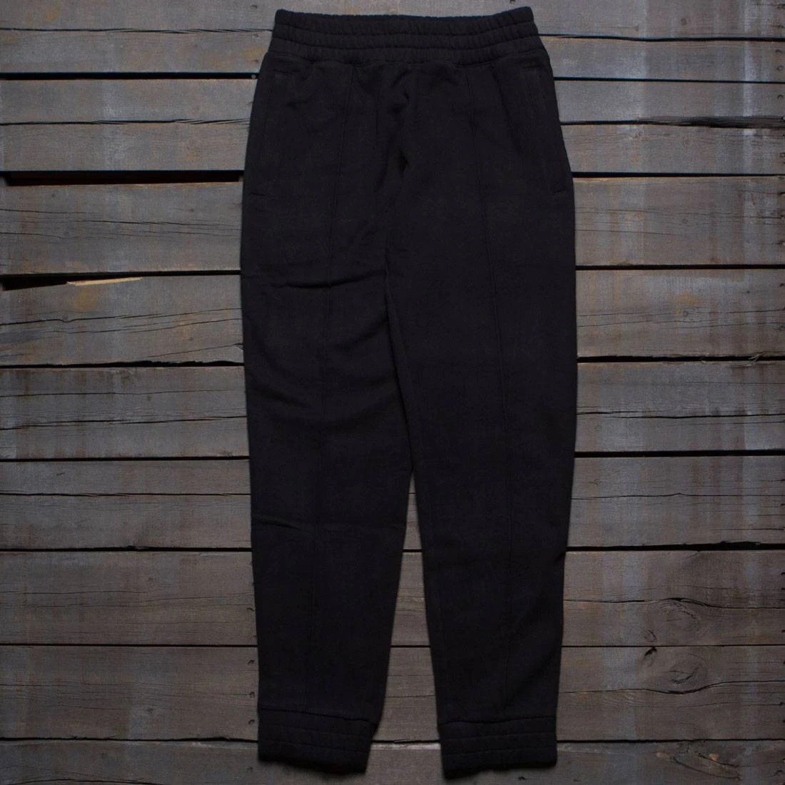 Puma X Fenty By Rihanna Women Fleece Pants (black) 1 Puma X Fenty By Rihanna Women Fleece Pants (black)