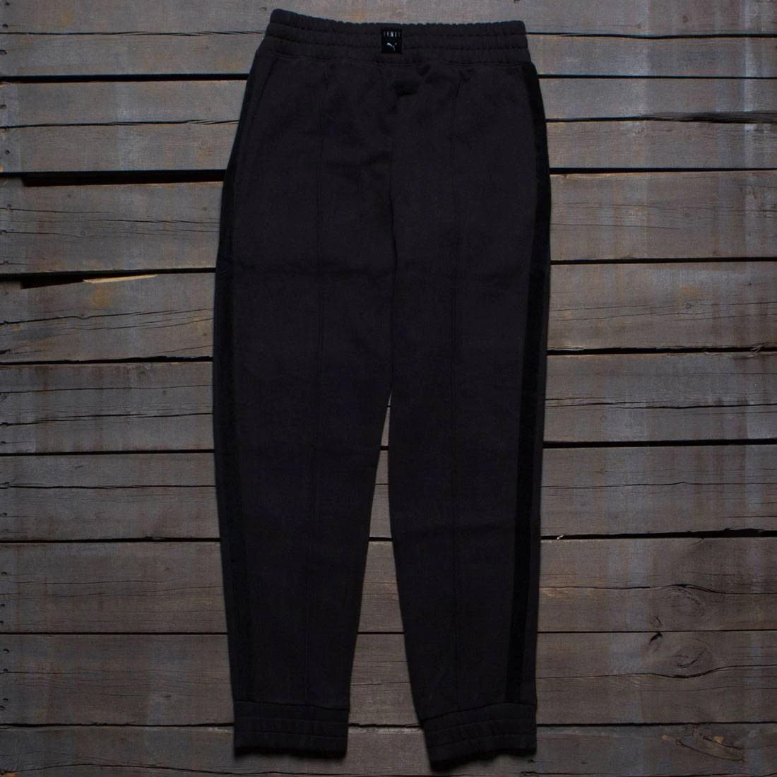 Puma X Fenty By Rihanna Women Fleece Pants (black) 2 Puma X Fenty By Rihanna Women Fleece Pants (black) - Image 2