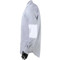 Zanerobe Men Cutoff 7Ft Shirt (gray / White) 6 Zanerobe Men Cutoff 7Ft Shirt (gray / White) -Marvia Wear Sales Store img 6183