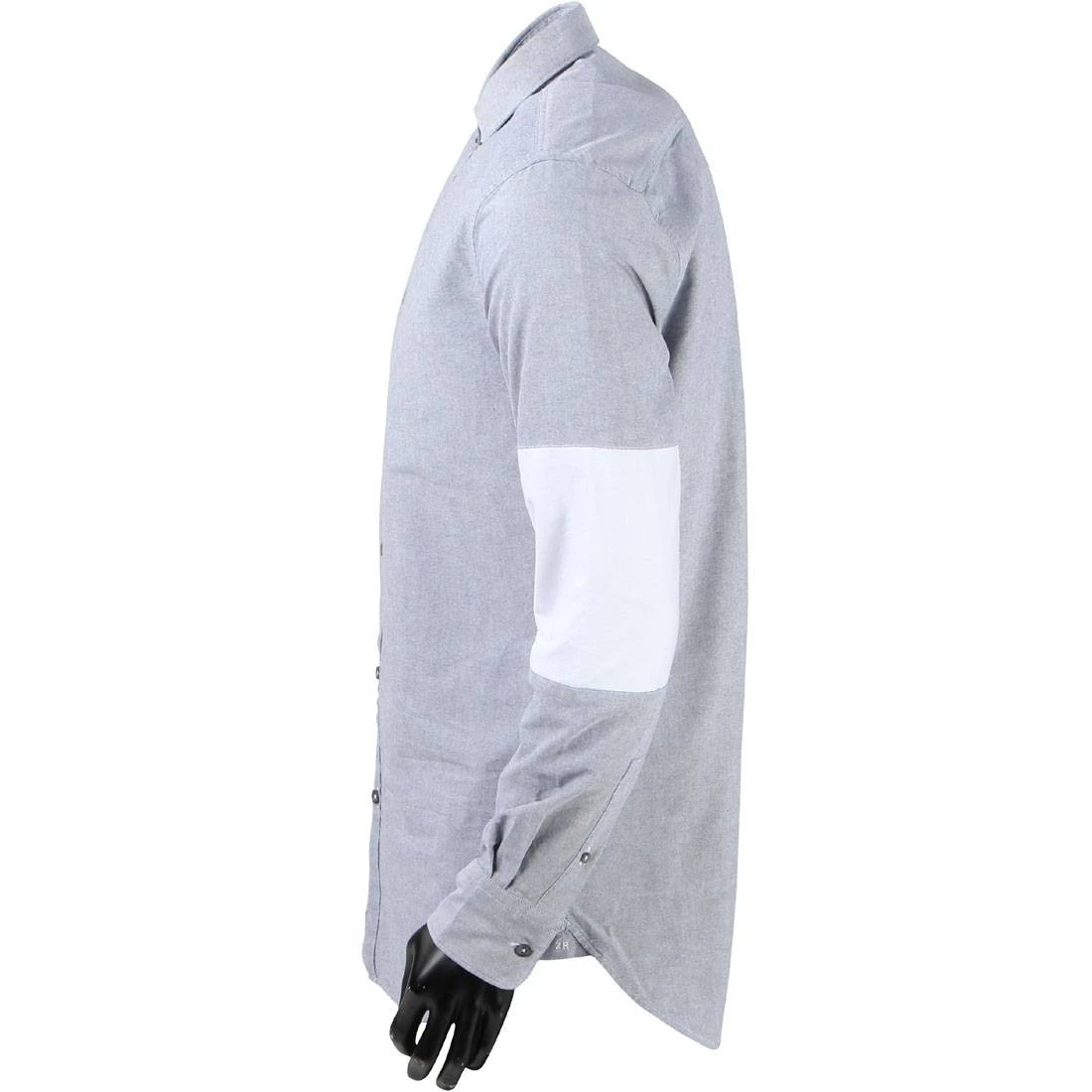 Zanerobe Men Cutoff 7Ft Shirt (gray / White) 3 Zanerobe Men Cutoff 7Ft Shirt (gray / White) - Image 3