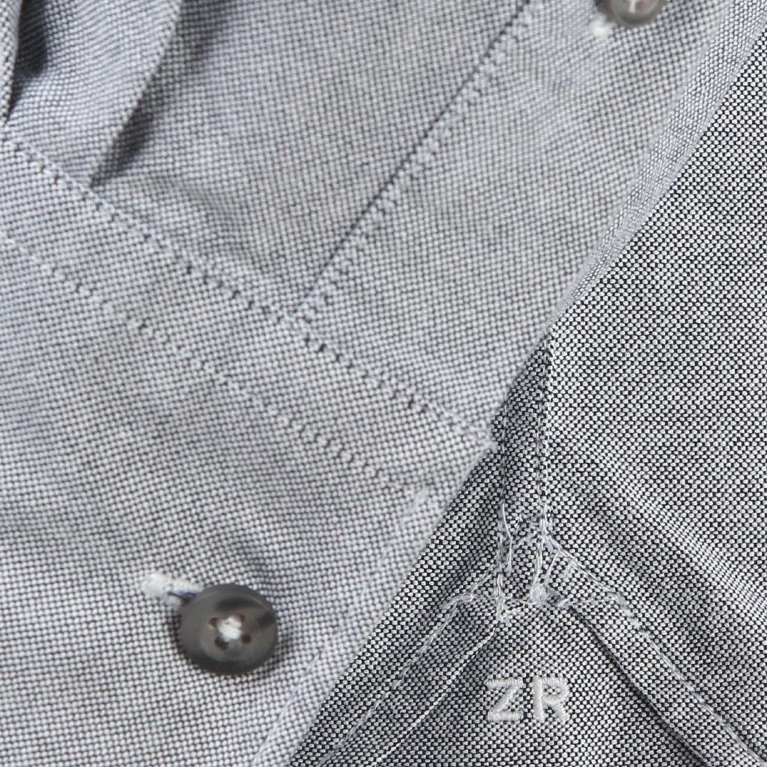 Zanerobe Men Cutoff 7Ft Shirt (gray / White) 4 Zanerobe Men Cutoff 7Ft Shirt (gray / White) - Image 4