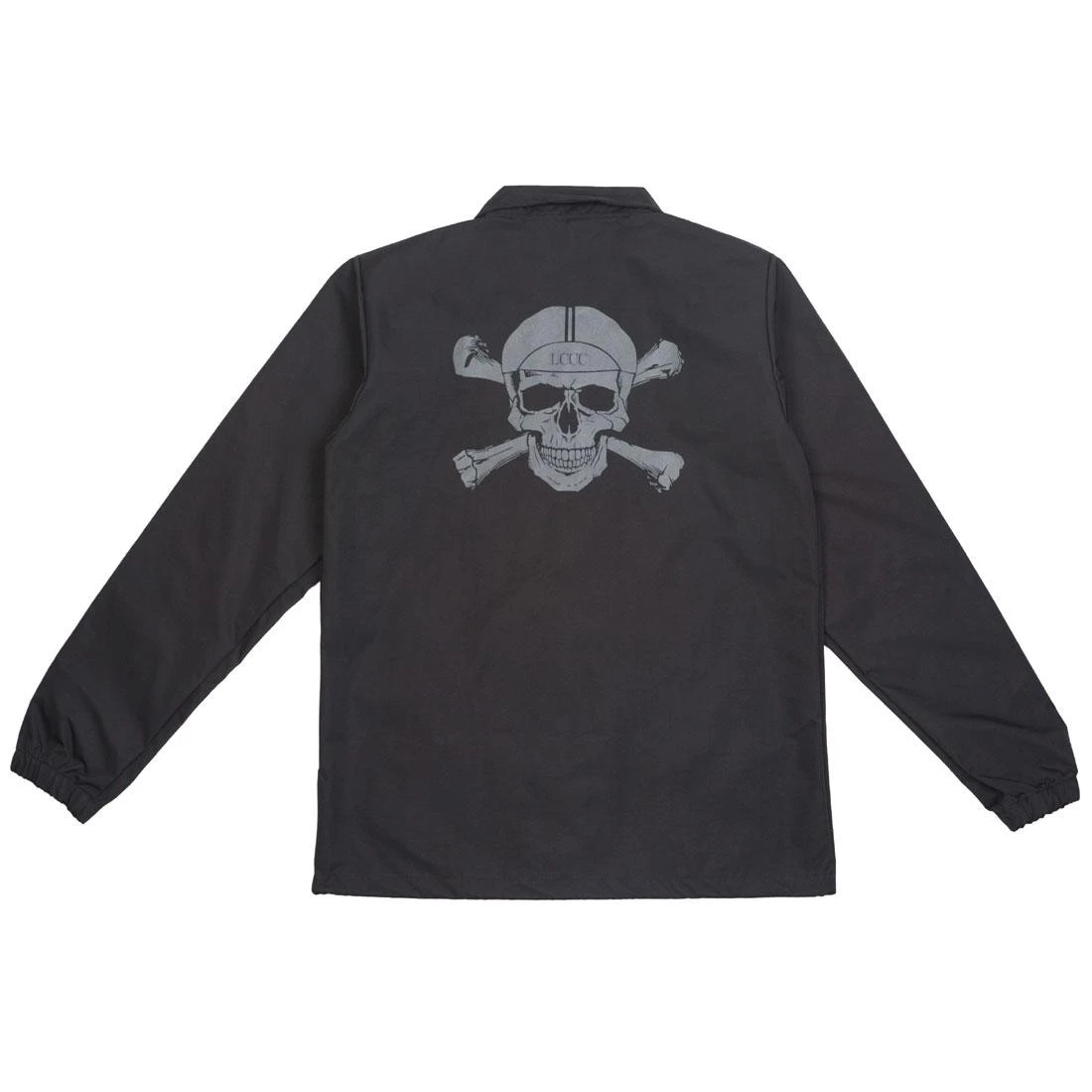 La Carrera Men La Carrera Skull Coaches Jacket (black) 2 La Carrera Men La Carrera Skull Coaches Jacket (black) - Image 2