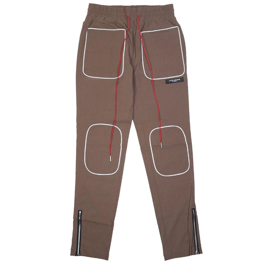 Lifted Anchors Men Durham Pants (brown) 1 Lifted Anchors Men Durham Pants (brown)
