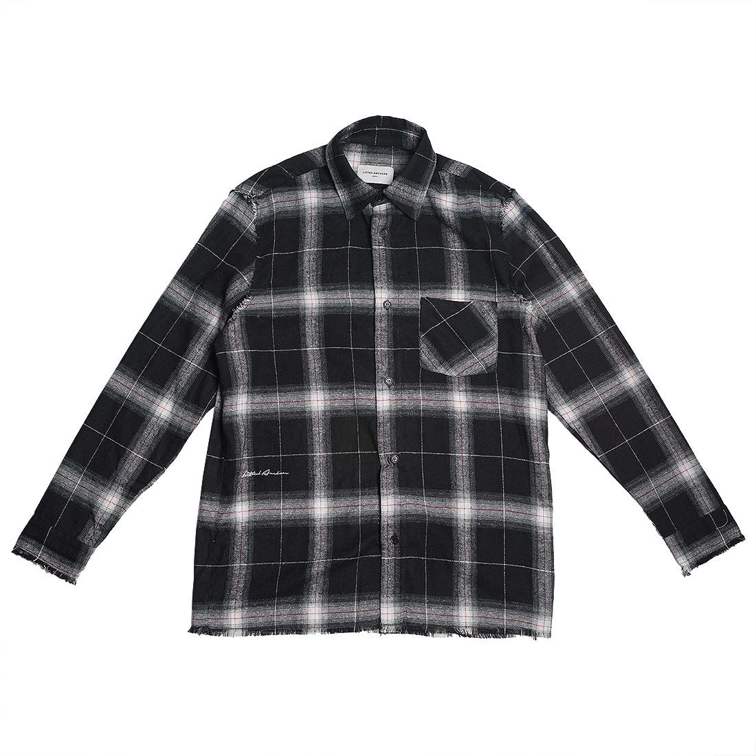 Lifted Anchors Men Furlan Long Sleeve (black) 1 Lifted Anchors Men Furlan Long Sleeve (black)