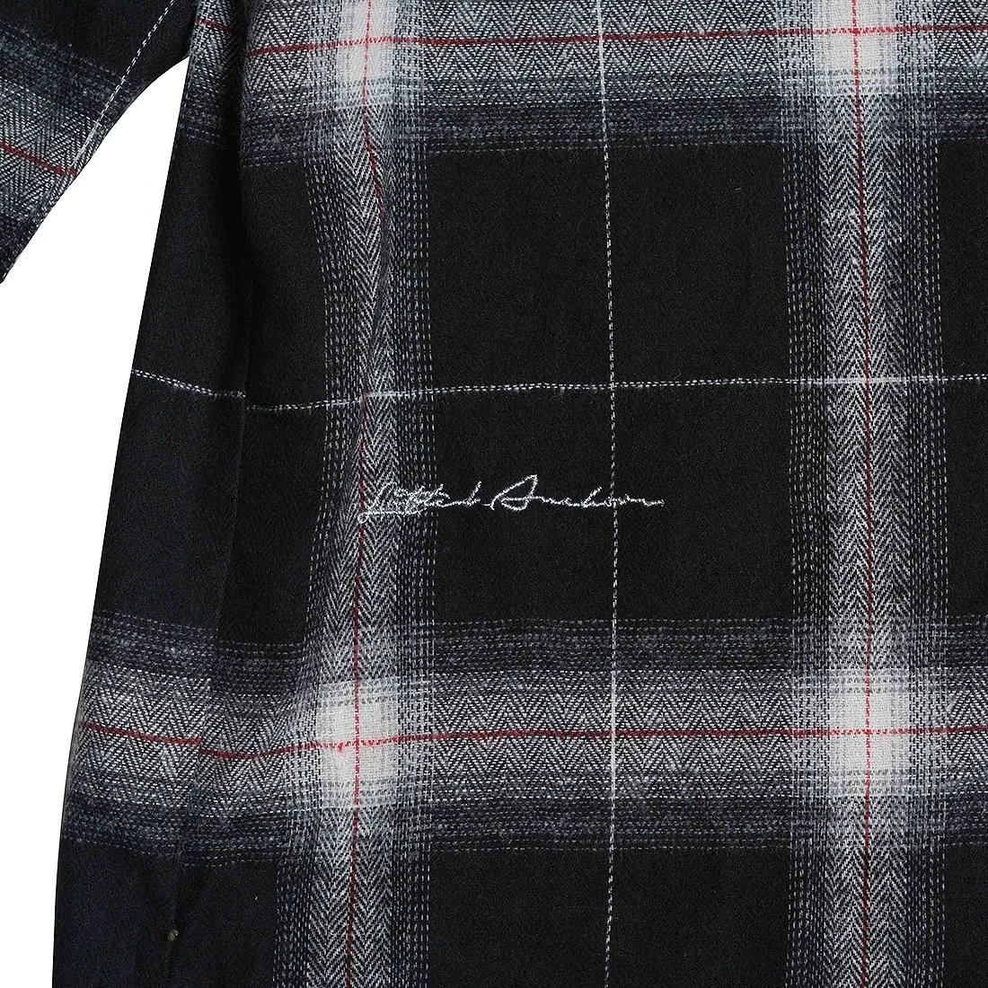 Lifted Anchors Men Furlan Long Sleeve (black) 3 Lifted Anchors Men Furlan Long Sleeve (black) - Image 3