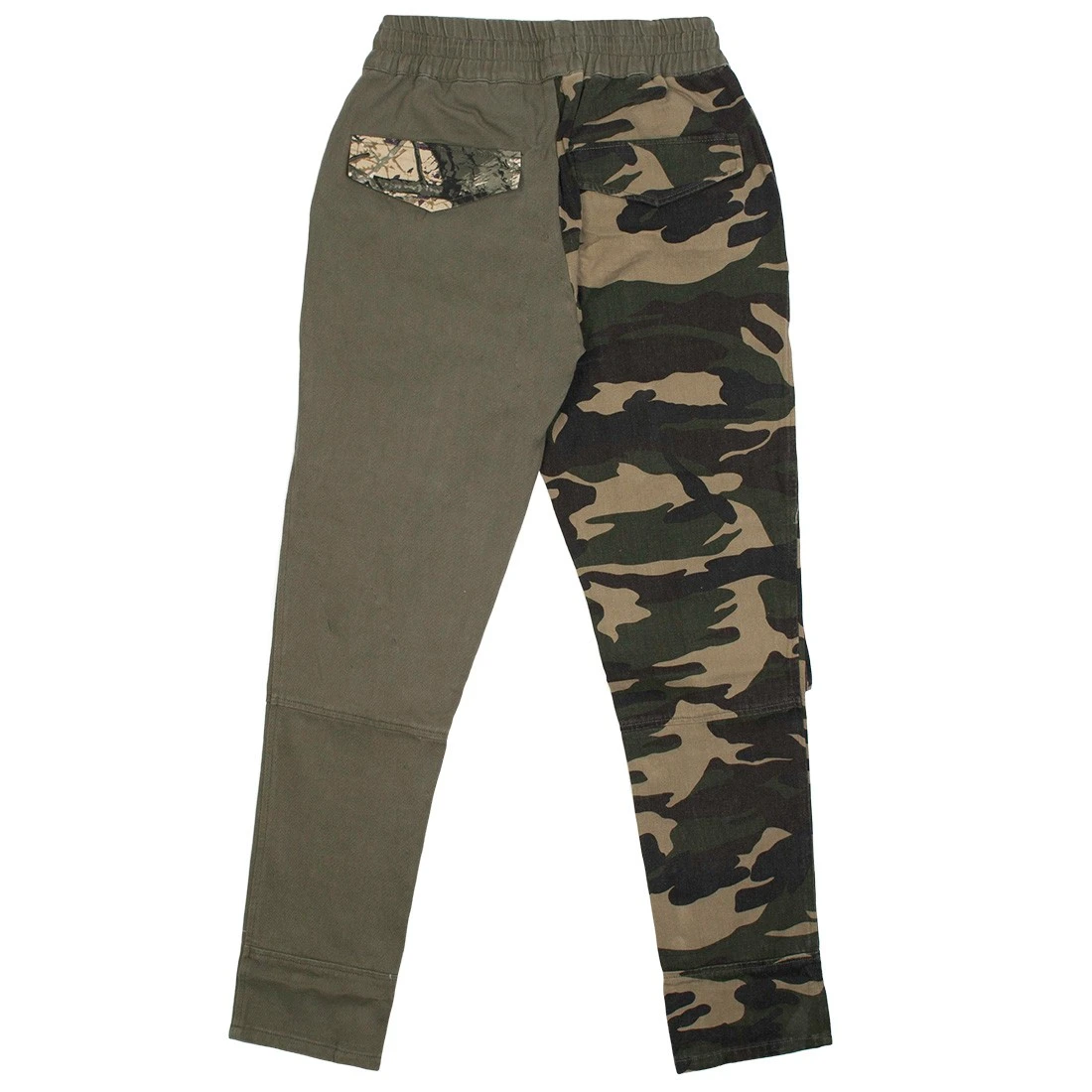 Lifted Anchors Men Harington Split Camo Pants (green / Olive) 2 Lifted Anchors Men Harington Split Camo Pants (green / Olive) - Image 2