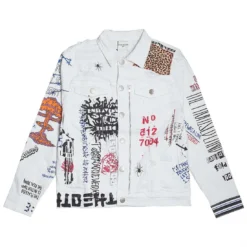 Lifted Anchors Men Hendrix Jacket (white)