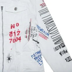 Lifted Anchors Men Hendrix Jacket (white) 6 Lifted Anchors Men Hendrix Jacket (white) -Marvia Wear Sales Store lfhendrxjcwht 3