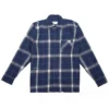 Lifted Anchors Men Furlan Long Sleeve Shirt (navy)