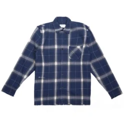 Lifted Anchors Men Furlan Long Sleeve Shirt (navy)