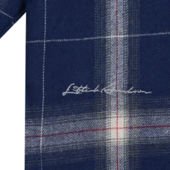 Lifted Anchors Men Furlan Long Sleeve Shirt (navy) -Marvia Wear Sales Store lflahl1812nvy 2