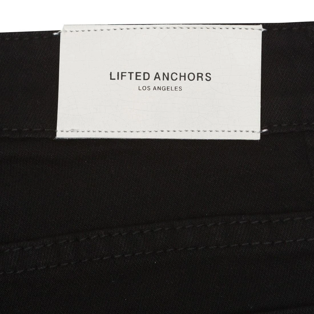 Lifted Anchors Men Iman Bottoms (black) 3 Lifted Anchors Men Iman Bottoms (black) - Image 3