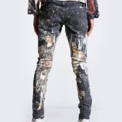 Lifted Anchors Men Graces Denim Pants (multi) -Marvia Wear Sales Store lflasp22025mul 7