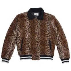 Lifted Anchors Men Luciana Jacket (brown / Cheetah)