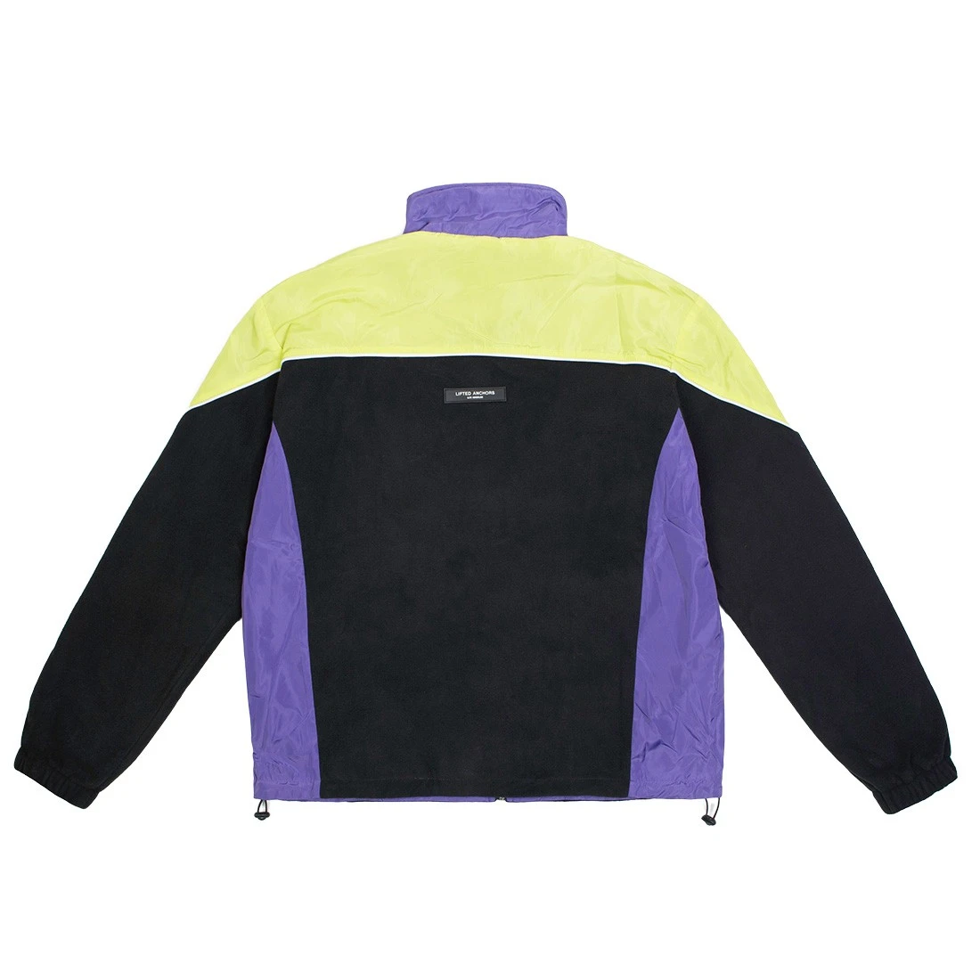 Lifted Anchors Men Madden Jacket (yellow / Volt) 2 Lifted Anchors Men Madden Jacket (yellow / Volt) - Image 2
