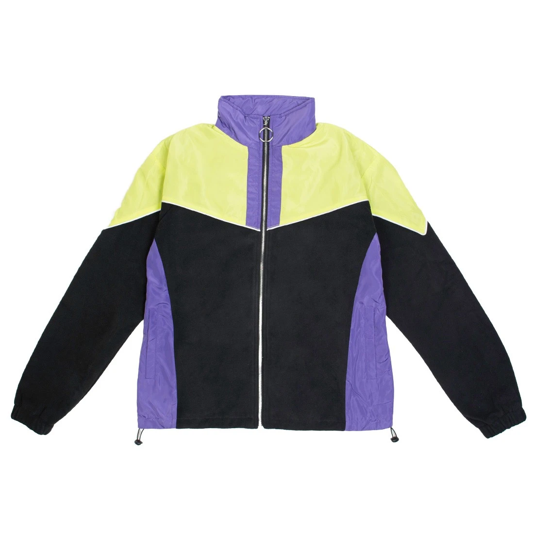 Lifted Anchors Men Madden Jacket (yellow / Volt) 1 Lifted Anchors Men Madden Jacket (yellow / Volt)