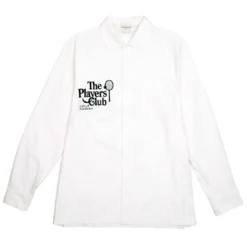 Lifted Anchors Men Social Long Sleeve Button Up (white)