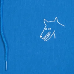 Lazy Oaf Men Dog Dirt Hoody (blue) -Marvia Wear Sales Store lodogdirtblu 2