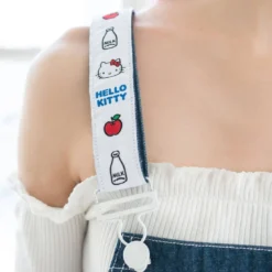 Lazy Oaf X Hello Kitty Women Pinny Dress Blue (Denim) -Marvia Wear Sales Store lohkpindresbl6