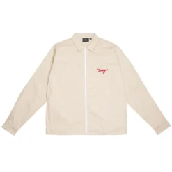 Lazy Oaf Men Lazy Holidays Jacket (brown / Tan)