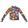 Lazy Oaf Women Party Heart Top (black)