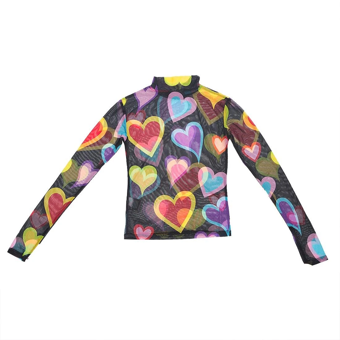Lazy Oaf Women Party Heart Top (black) 2 Lazy Oaf Women Party Heart Top (black) - Image 2