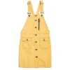 Lazy Oaf Women Yellow Pinafore Dress (yellow)