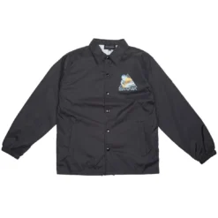 Medicom X SYNC X Hajime Sorayama Men Sexy Robot 02 Coach Jacket (black)