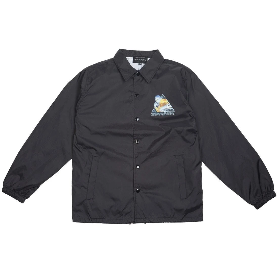 Medicom X SYNC X Hajime Sorayama Men Sexy Robot 02 Coach Jacket (black) 1 Medicom X SYNC X Hajime Sorayama Men Sexy Robot 02 Coach Jacket (black)