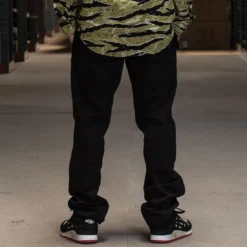 BAIT Basics Chino Pants (black) -Marvia Wear Sales Store pants blackback