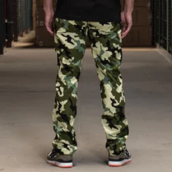 BAIT Basics Chino Pants (camo) -Marvia Wear Sales Store pants camoback