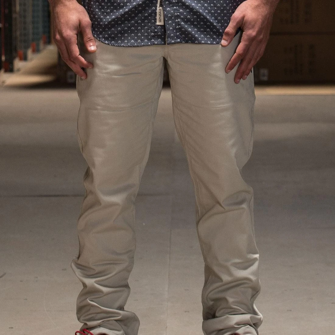 BAIT Basics Chino Pants (khaki / Light Khaki) 6 BAIT Basics Chino Pants (khaki / Light Khaki) - Image 6