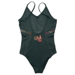 Puma X Liberty Women Forever Luxe Leotard (green / Green Gables)