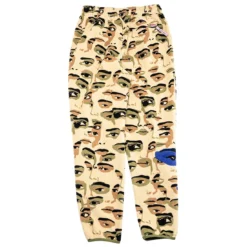 Puma X KidSuper Studios Men Fleece AOP Pants (khaki) 5 Puma X KidSuper Studios Men Fleece AOP Pants (khaki) -Marvia Wear Sales Store pu530403 96 2