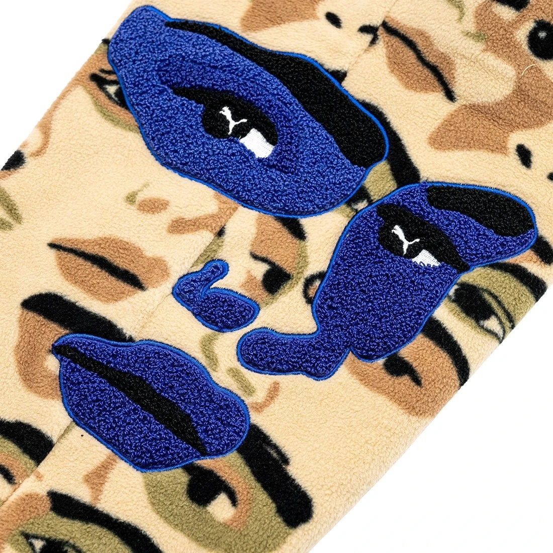 Puma X KidSuper Studios Men Fleece AOP Pants (khaki) 2 Puma X KidSuper Studios Men Fleece AOP Pants (khaki) - Image 2