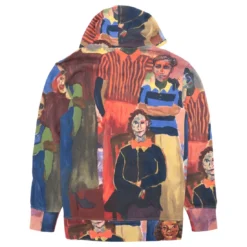 Puma X KidSuper Studios Men AOP Hoodie (white) -Marvia Wear Sales Store pu530407 02 3