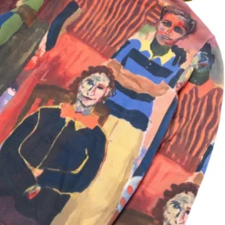 Puma X KidSuper Studios Men AOP Hoodie (white) -Marvia Wear Sales Store pu530407 02 4